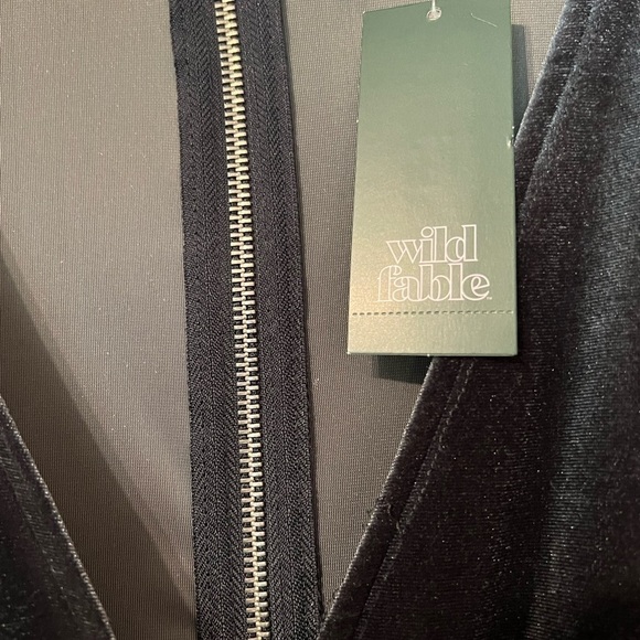 Wild Fable Formal Velvet Dress XXL - Picture 6 of 7